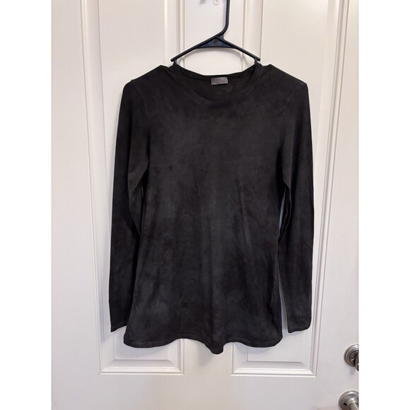 Brunello Cucinelli Womens Grey L/S Lightweight Neck Embellished S Cotton Blend - Picture 1 of 10
